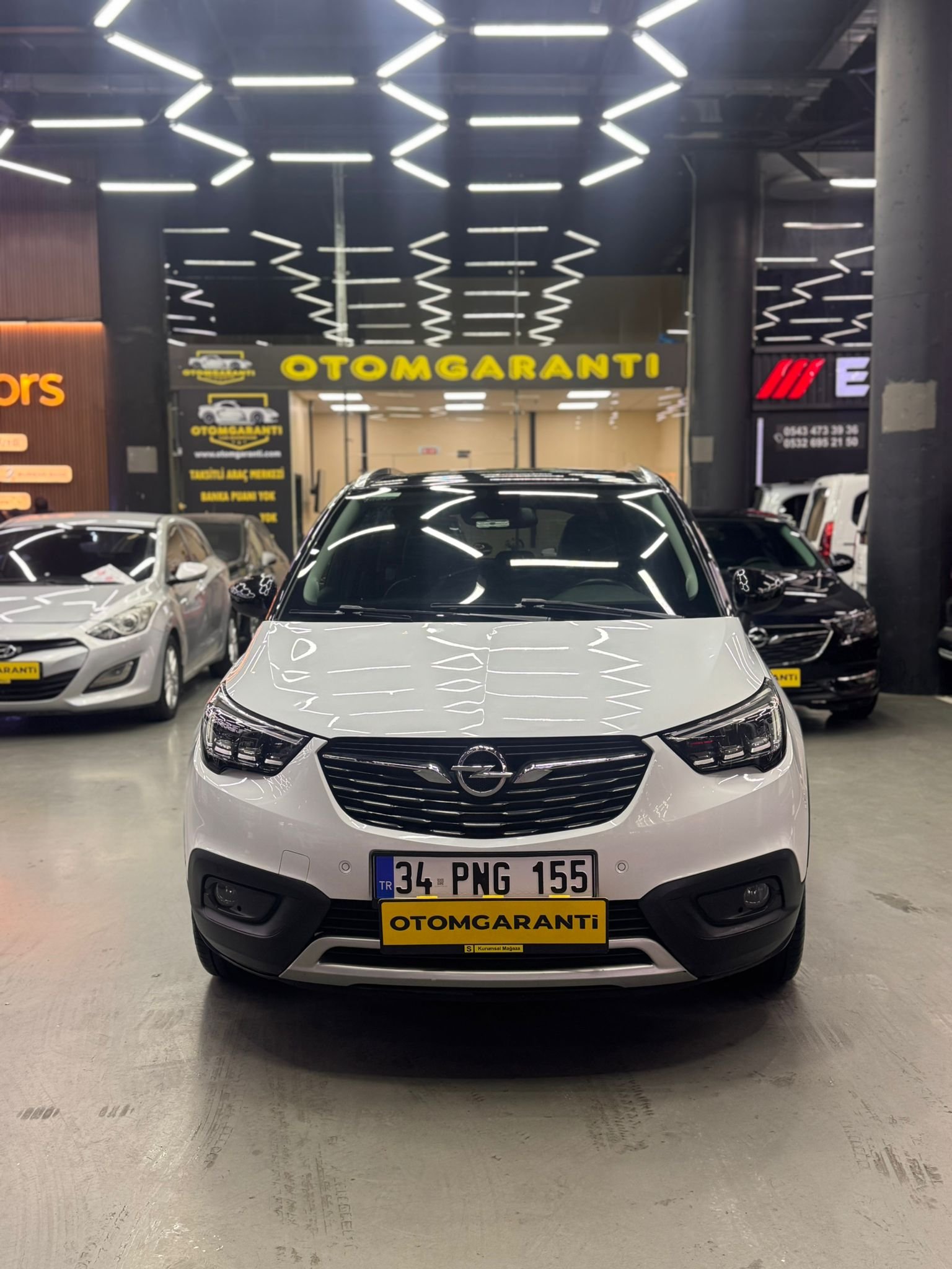 OPEL CROSLAND X 400 BİN TL PEŞİNAT İLE 36 AY SENET İMKANI